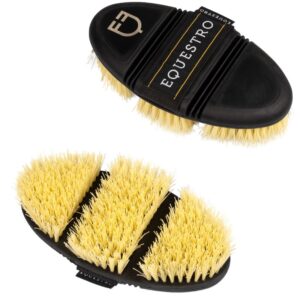 Bruscone Equestro Flessibile a Setole Rigide