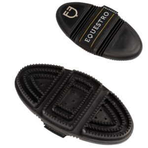 Striglia Equestro Flessibile in Gomma
