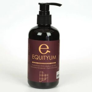 Shampoo Equityum Cavalli Scuri Cioccolato Fondente