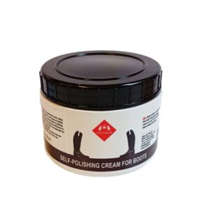 Crema per Cuoio Autolucidante FM ITALIA Nero