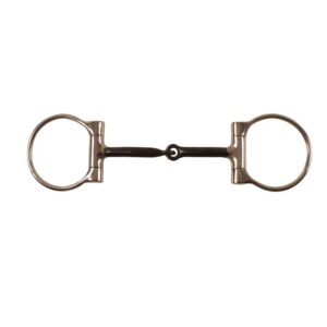 Filetto Western a D in Ferro Nero