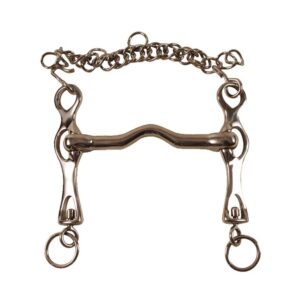 Morso Dressage Intero con Aste Snodate