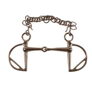 Filetto Spagnolo Snodato con Imboccatura Piena a 1 Chiamata