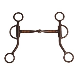 Morso Western Ferro Nero Aste Corte Diritte