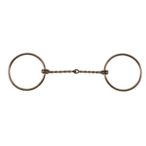 Filetto Western ad Anelli Torciglione Fino