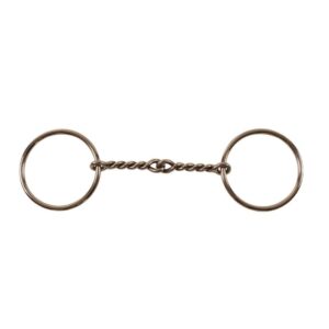 Filetto Western ad Anelli Torciglione Grosso