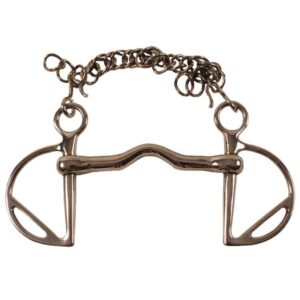 Filetto Spagnolo Intero con Imboccatura Piena 1 Chiamata