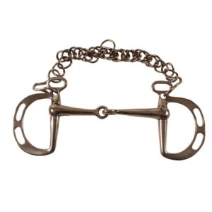 Filetto Spagnolo Snodato con imboccatura Piena a 2 chiamate