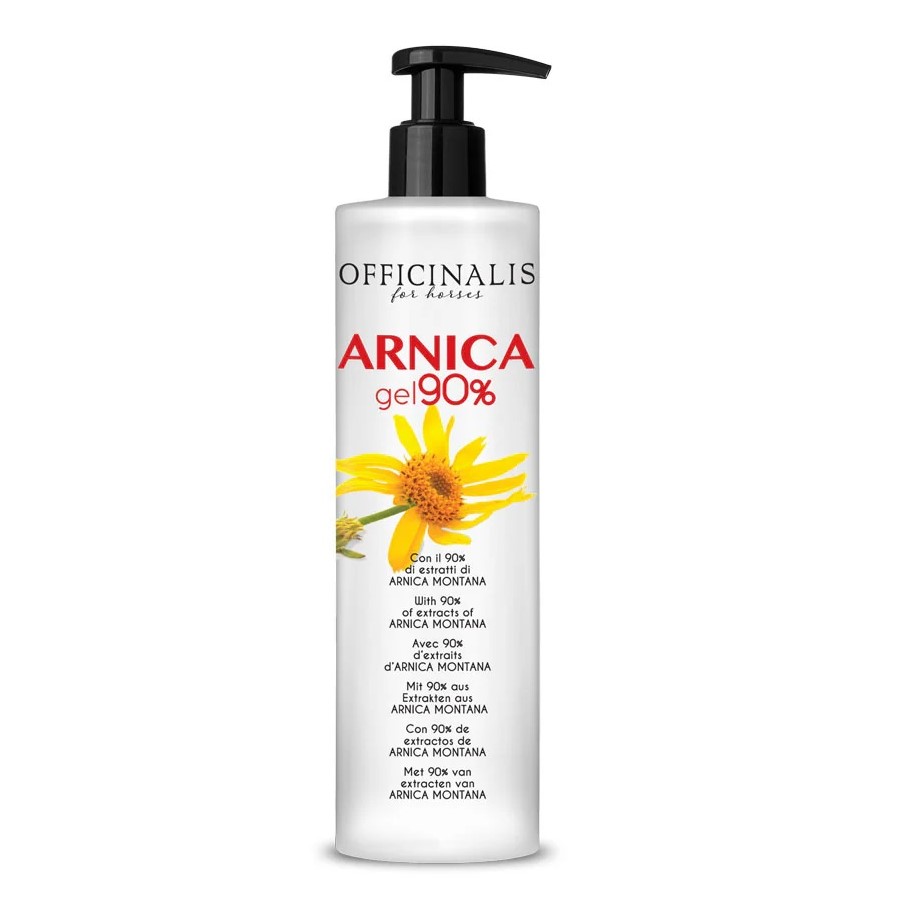 Arnica Gel Officinalis New 90% da 250 ML