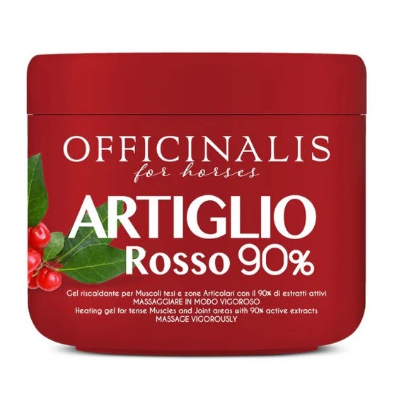 Artiglio Rosso Officinalis Gel 90% da 500 ml