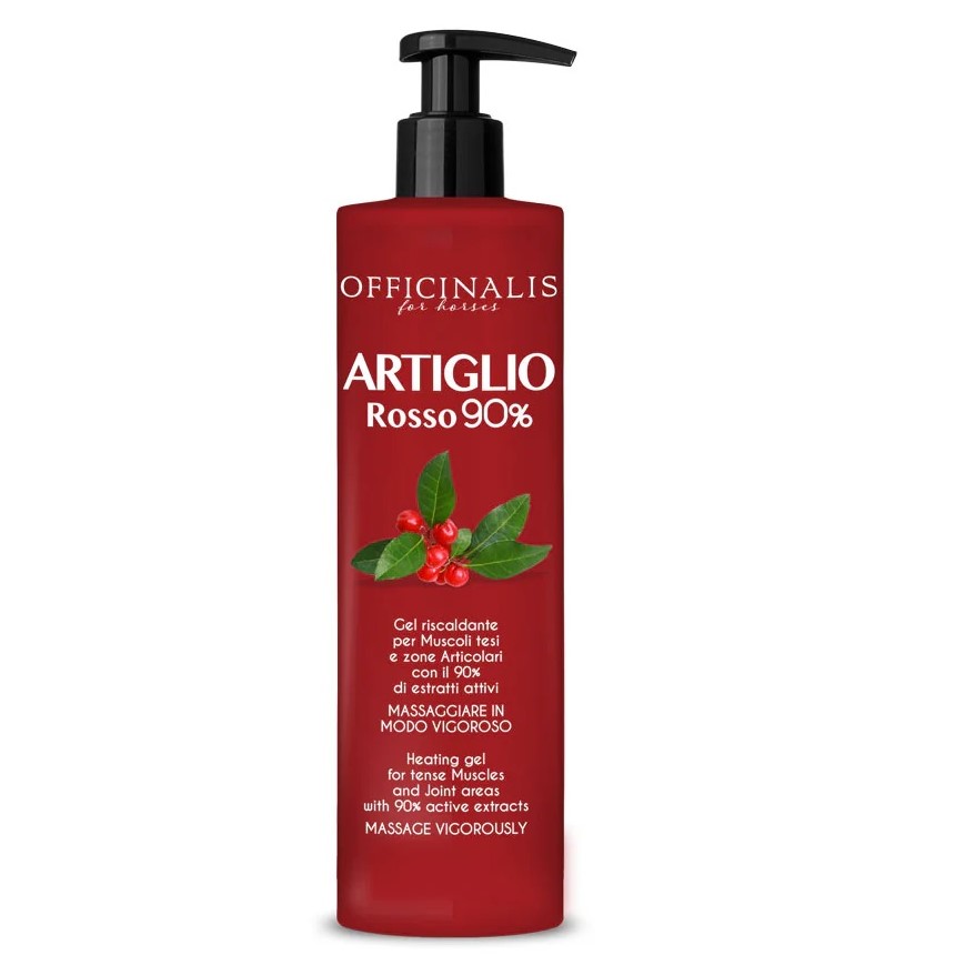 Artiglio Rosso Officinalis Gel 90% da 250 ml