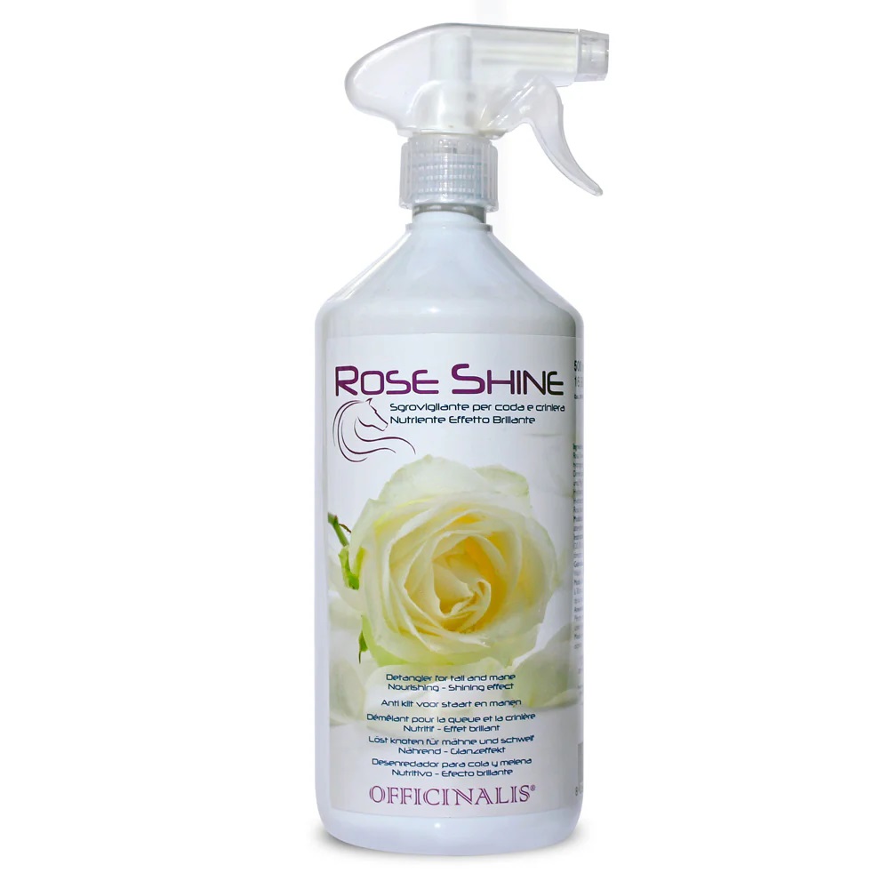 Sgrovigliante per Coda e Criniera ROSE SHINE Officinalis