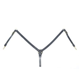 Pettorale Inglese in Cuoio Liscio