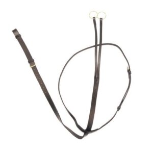 Martingala a Collier in Cuoio