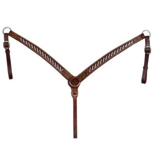 Pettorale western Lakota silver wire