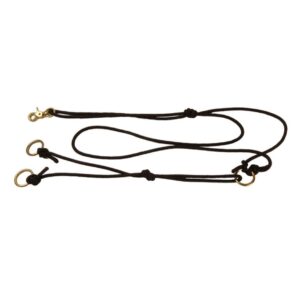 Martingala Western in Corda Regolabile