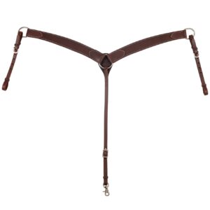 Pettorale Western Pool’s in Cuoio Oliato Liscio