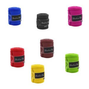 Fasce da lavoro con pile ed elastico, set da 4 pz.