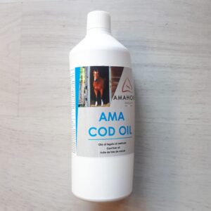 Olio di fegato di merluzzo Ama Cod Oil
