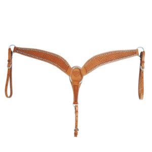 Pettorale Western Pool’s Lavorazione Basket e Spots in Acciaio