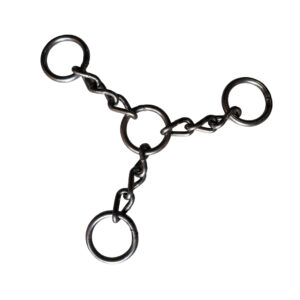 Sottogola Triangolo Anelli e Catena