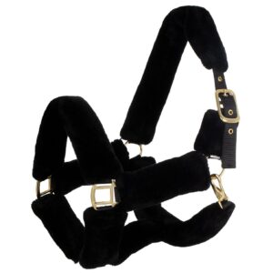 Cavezza in Nylon con Inserti in Lana