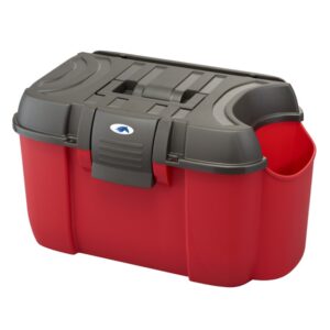 Bauletto grande in plastica con portabottiglie laterali