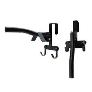 Portasella pieghevole con gancio