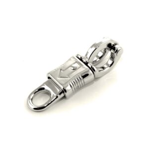 Moschettone antipanico con camera fissa