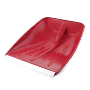 Pala Rossa con Bordo in Ferro