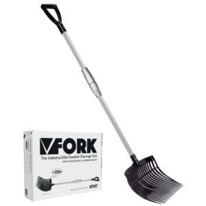 Forca Arrotondata con Manico Telescopico
