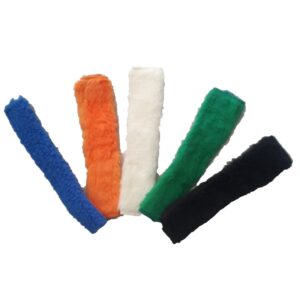 Guscio in agnellino con chiusura a strappo da 30 cm