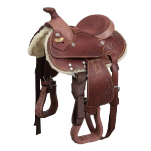 Sella Western Pony e Falabella SH Modello Texas