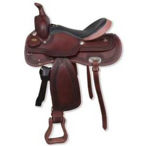 Sella Western Silver Horse Seattle