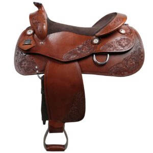 Sella Western Silver Horses Reiner