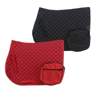 Sottosella da Trekking in Cotone con Tasca e Zip