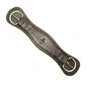 Sottopancia western Podium in cuoio