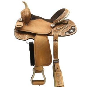 Sella Western Barrel Triple S