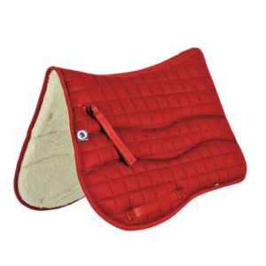 Sottosella inglese Burioni rettangolare con interno in pura lana