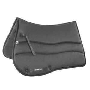 Sottosella Inglese Rettangolare in Sympatex Nero