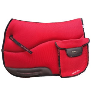 Sottosella Inglese Pioneer Rettangolare in Tessuto Air Mesh con Tasche Fisse