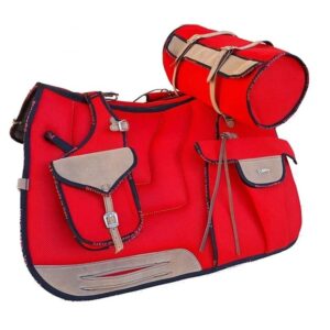 Sottosella da Trekking Pioneer in Tessuto Air Mesh completo di Bisacce