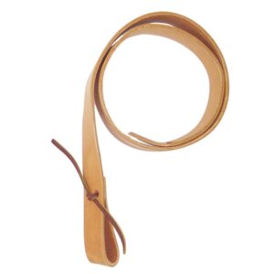 Riscontro Lungo in Cuoio per Sella Western